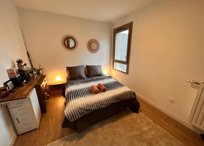 Charmant Duplex Moderne A La Bastide - Un Havre De Confort A Bordeaux