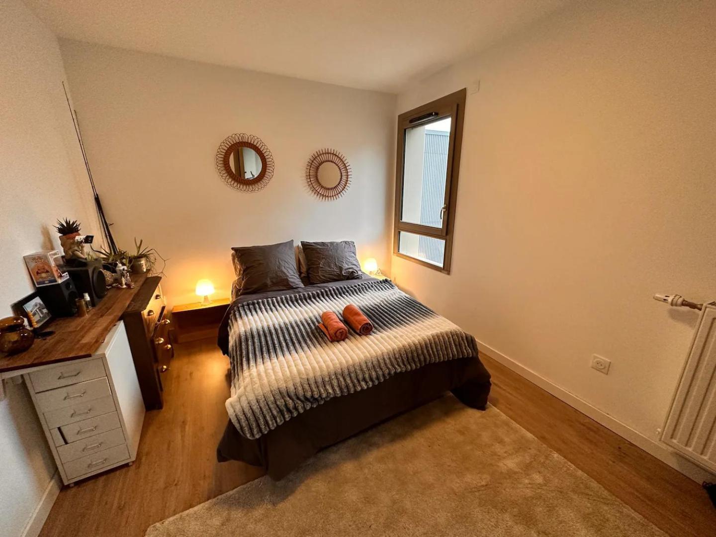 Duplex Moderne A La Bastide - Un Havre De Confort A Appartement Bordeaux