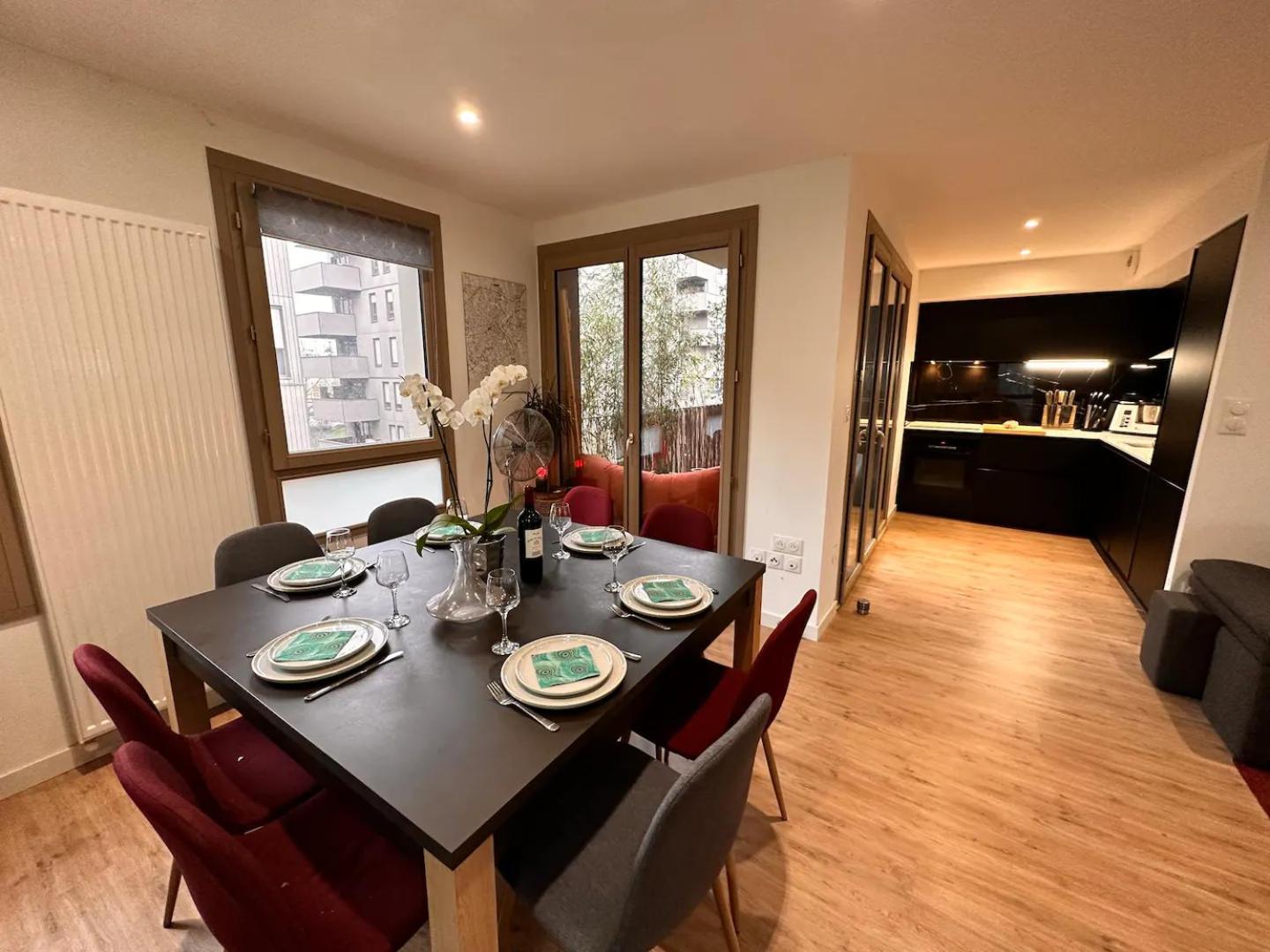 Duplex Moderne A La Bastide - Un Havre De Confort A Appartement
